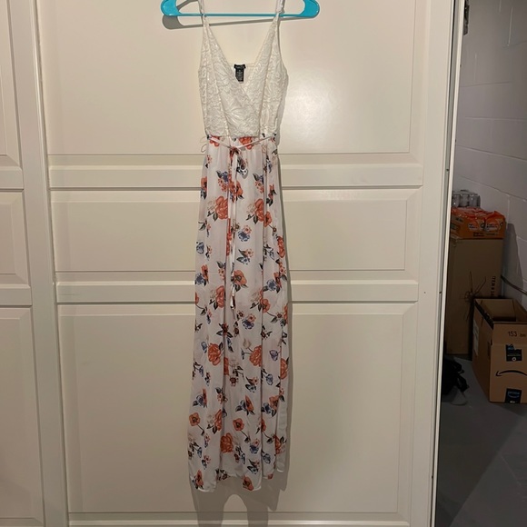Rue21 | Dresses | Nwt Rue 2 Crossover Top Floral Dress | Poshmark